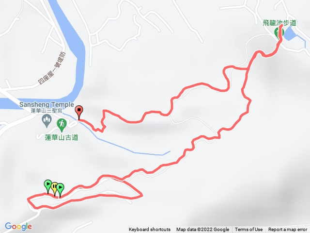 20220424蓮華山步道飛龍池