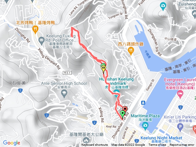 基隆地標步道