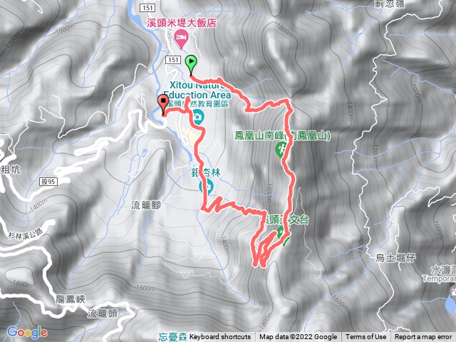 溪頭北嶺下園區