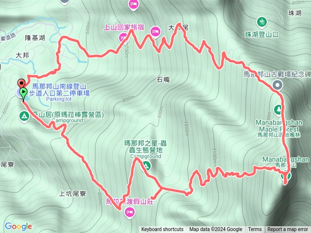 20241202馬那邦山步道天然湖環走上湖預覽圖