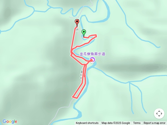 金瓜寮溪蕨類步道預覽圖