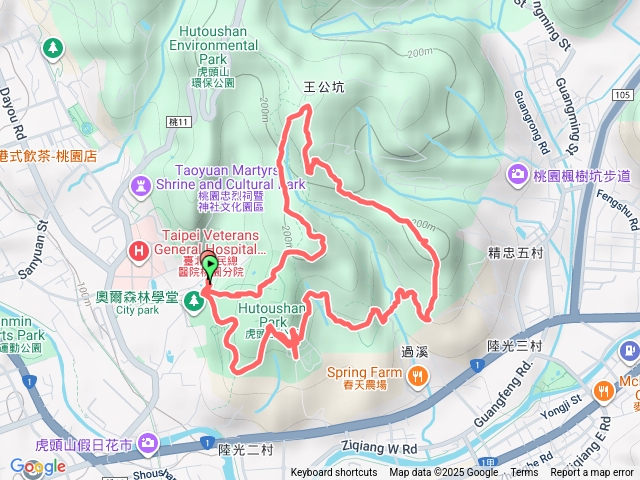 虎頭山快走