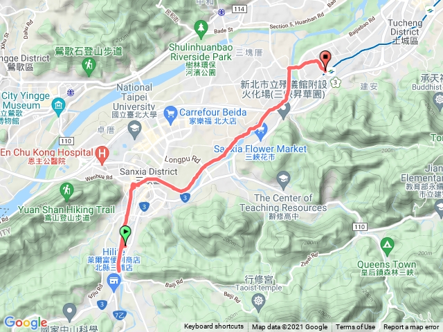 三峽大同橋∼頂埔捷運站