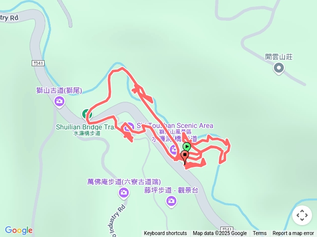 水濂橋（洞）步道預覽圖