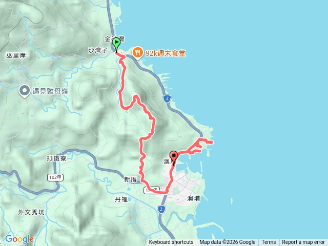 澳底三山+ 澳底秘境