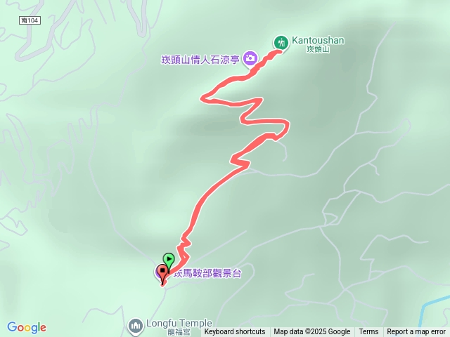 崁頭山(崁馬鞍部)20251006