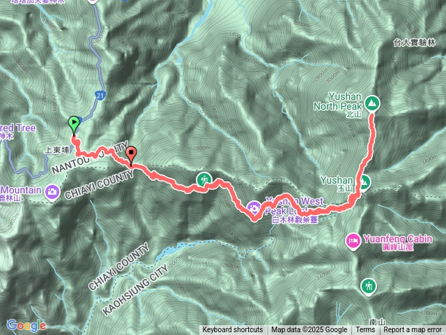 2510-玉山北峰