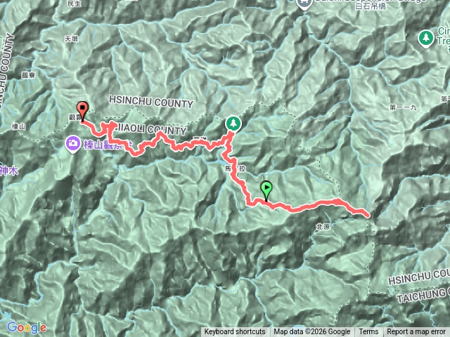 【雪季大霸尖山】二日 ( 到中霸坪 )