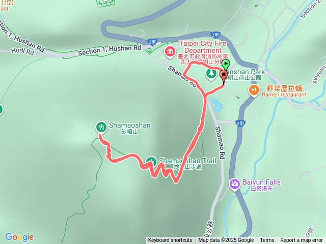 紗帽山