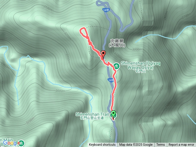 20250920石門山石門山北峰哈哈山
