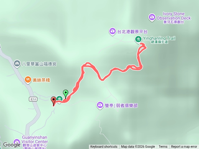 硬漢嶺步道預覽圖