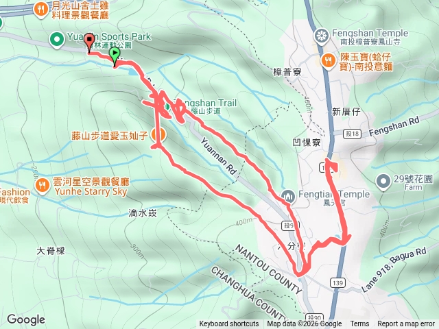1151010員林-藤山步道+臥龍坡步道預覽圖