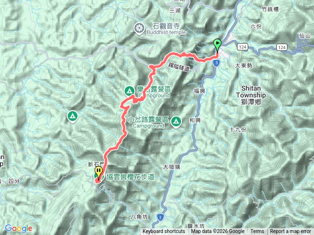 樟之細路獅潭到慈雲宮