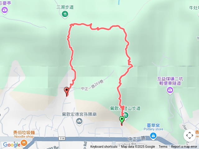 鶯歌石