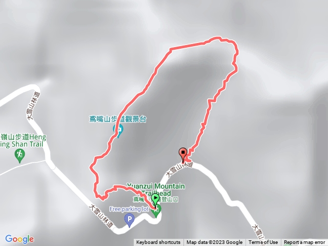 鳶嘴山探險