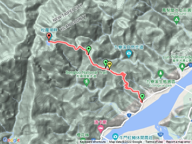 松羅湖