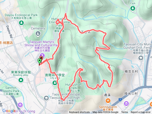 桃園虎頭山楓葉O_20241012