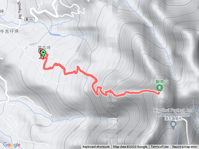 三腳南山（跳跳農場）