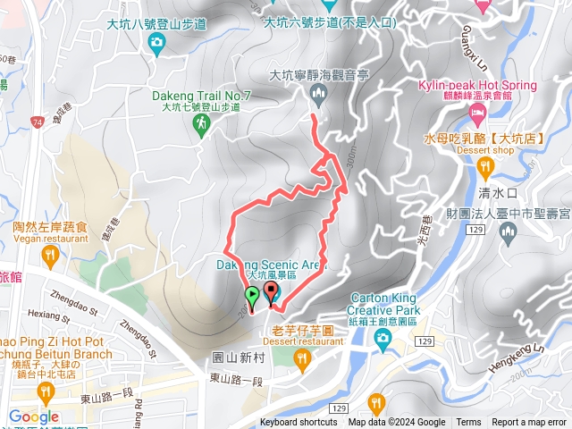 2023.04.30 大坑9-10號步道