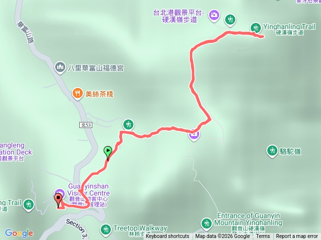 硬漢嶺散步預覽圖