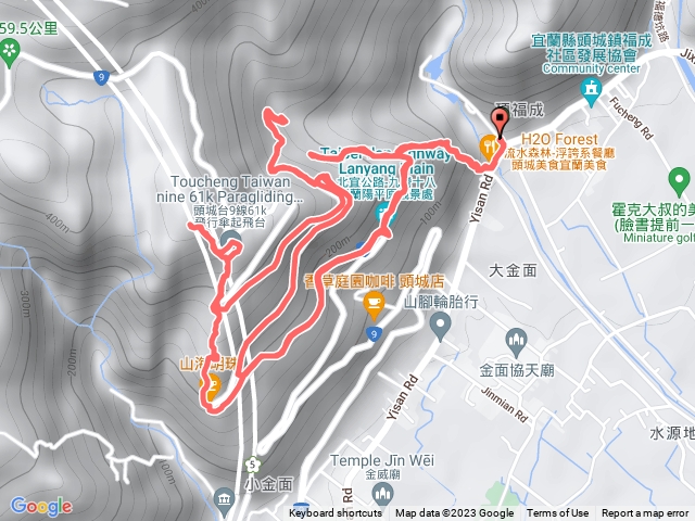 20230617九鳳宮+小金面山+大金面山