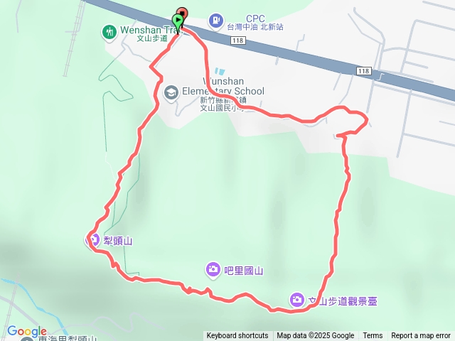 2025森遊竹縣 皮皮獅探險隊犁頭山、文山步道202508010925