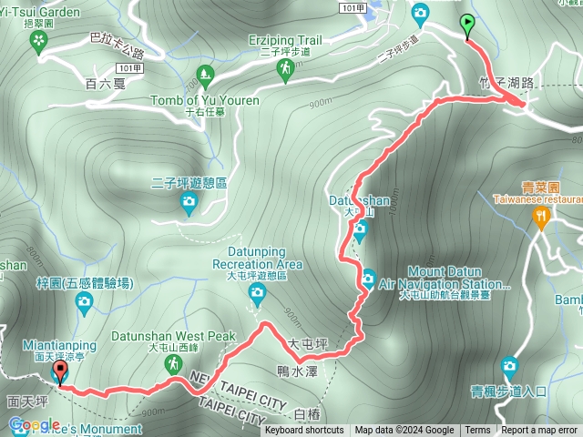 2024臺北大縱走第二段0310