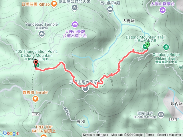 青龍嶺登山步道預覽圖