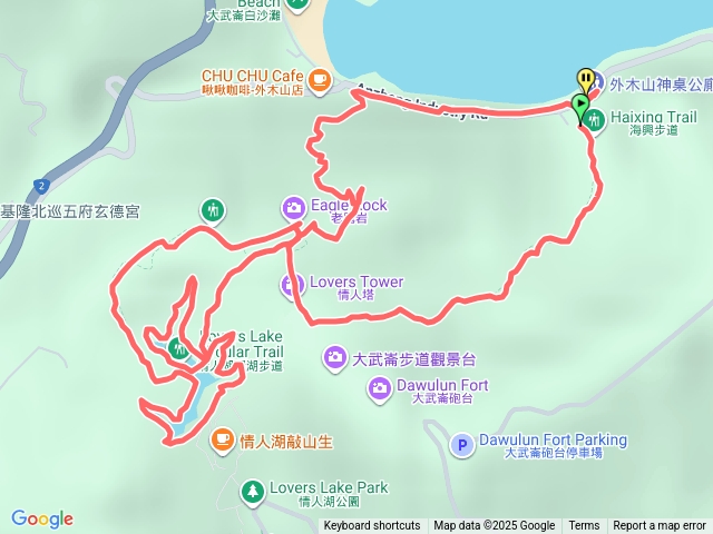 海興步道情人湖預覽圖