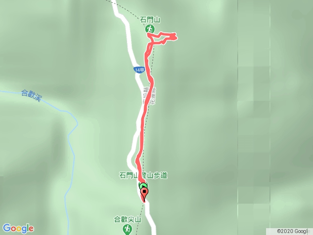 石門山步道賞杜鵑~親子登山