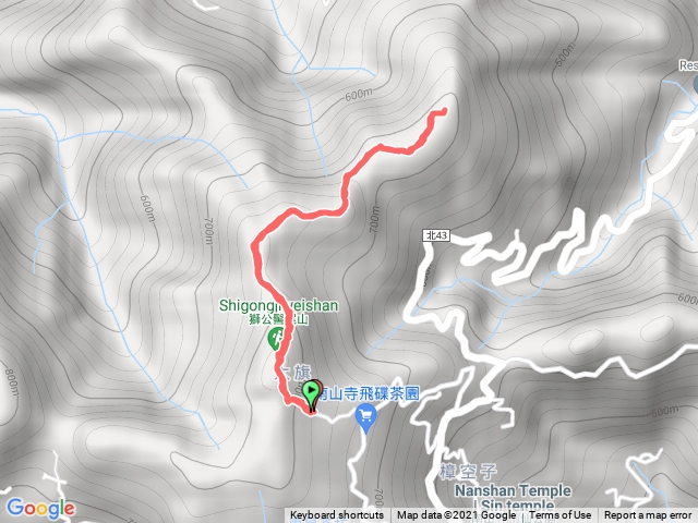 2021.12.11 獅公髻尾山-伏獅山 原路往返(獅公髻尾山 傑士嶺 火燒寮山 下九芎坑山)
