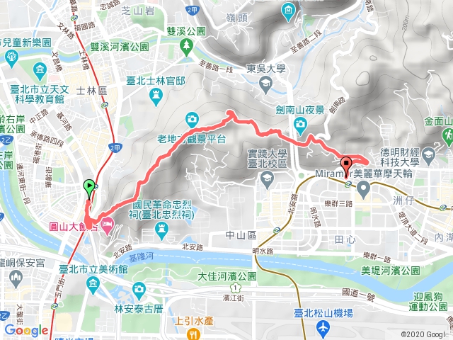 2018-02-24_劍潭山親山步道