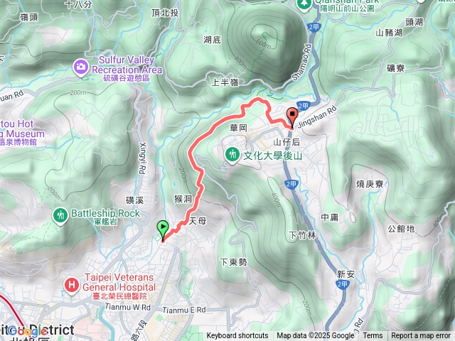 天母古道預覽圖