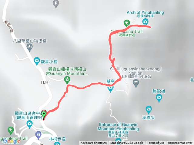 觀音山(風櫃斗湖登山步道)