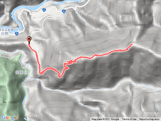 馬崙山（八壯士）