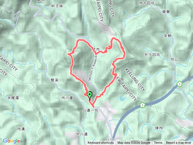 20260510 汐止愛心刣狗寮山圍貓尖山北港山三秀山