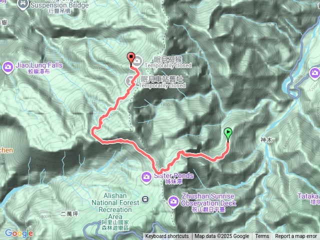 神木村到眠月線預覽圖