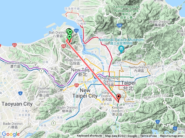 觀音山北橫古道