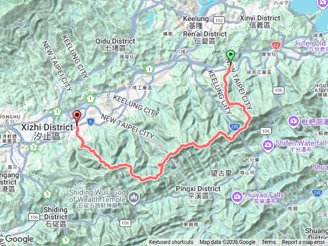 20260524四五四縱走