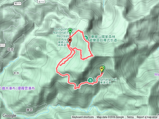 東眼山預覽圖