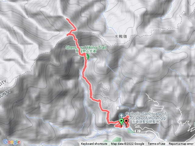 聖母古道三角崙山