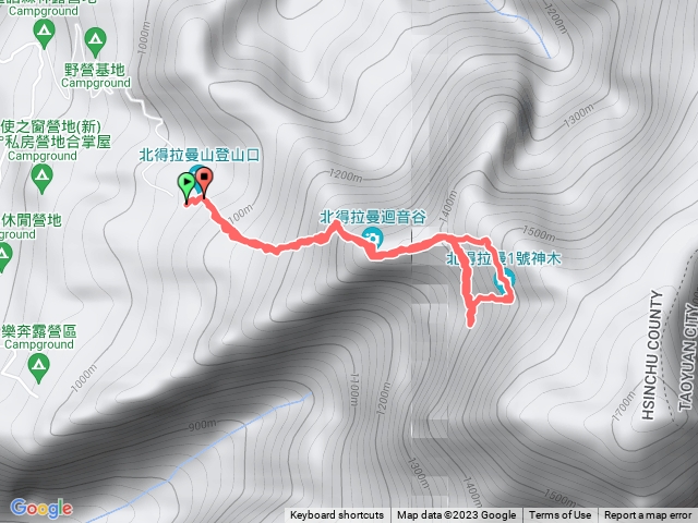 北得拉曼步道1120528