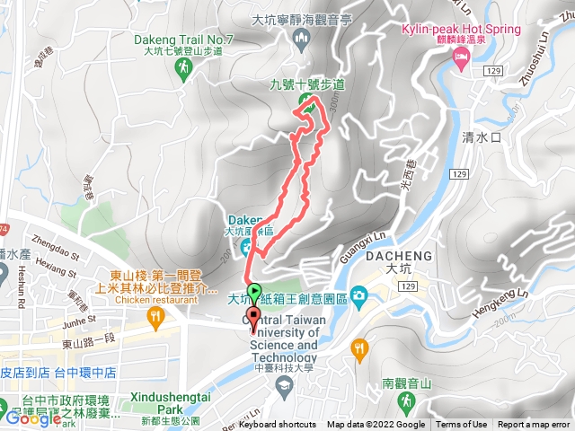 大坑10+9-1試爬