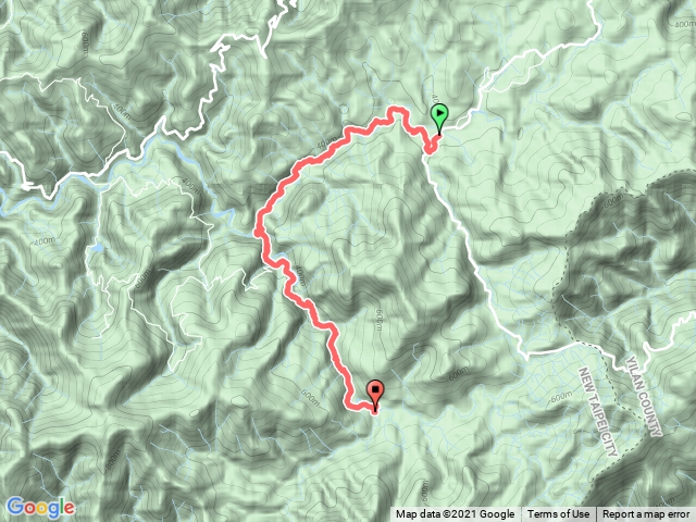 淡蘭古道中路～北勢溪古道/灣潭古道(泰平壽山宮-灣潭) 1100403