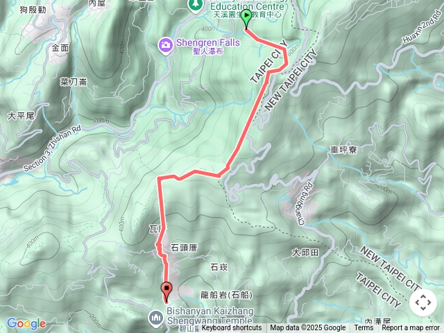 雙溪溝古道梅花山梅花山南峯(就是小山)碧山巖圓覺寺