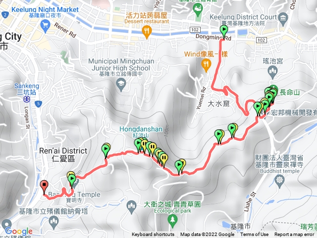 基隆天際線東段之二