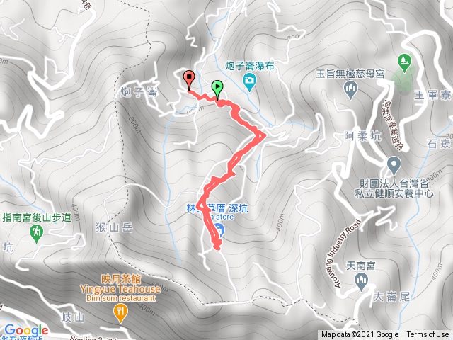 茶山古道