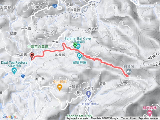 桃園蝙蝠洞，觀音洞