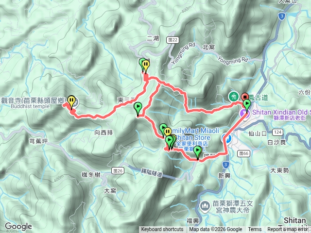 錫隘古道.石觀音.鳴鳳古道.預覽圖