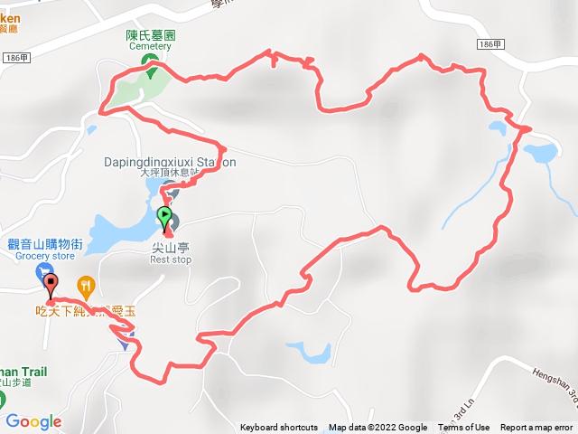 觀音山11連峰